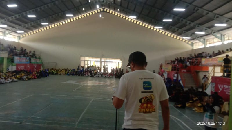 BNN Marching Band Competition 2025 Binjai: Musik sebagai Benteng Karakter Anti-Narkoba 